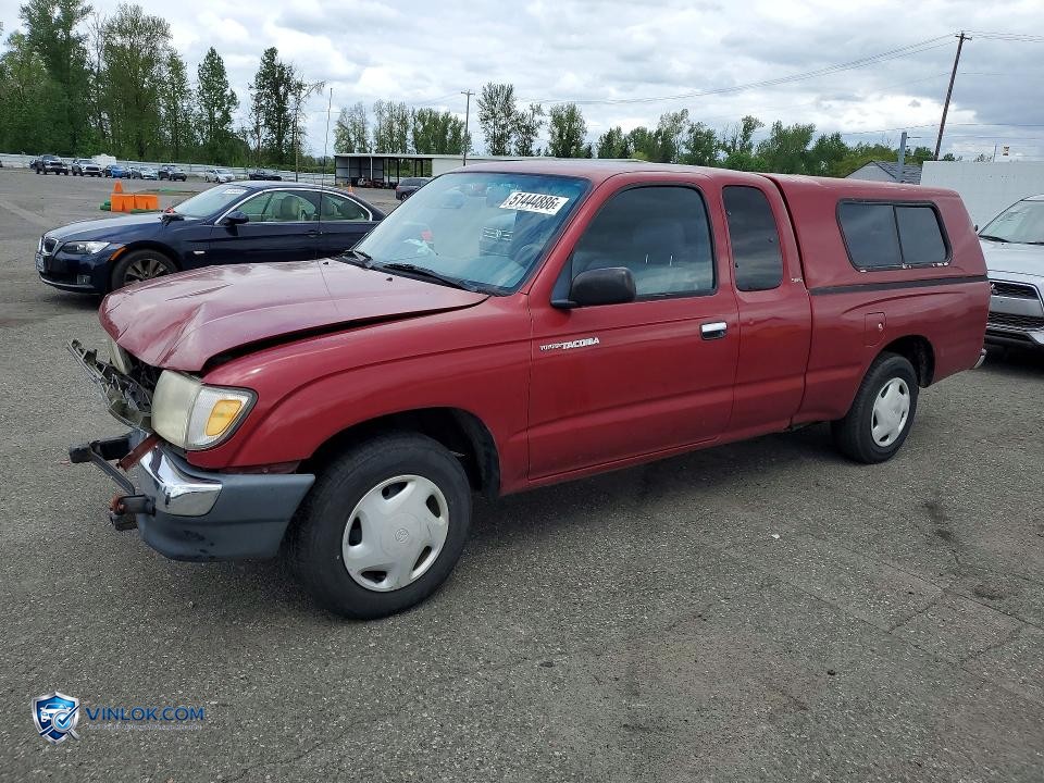 1999 TOYOTA TACOMA XTRACAB – Lot 51444886 auction photo