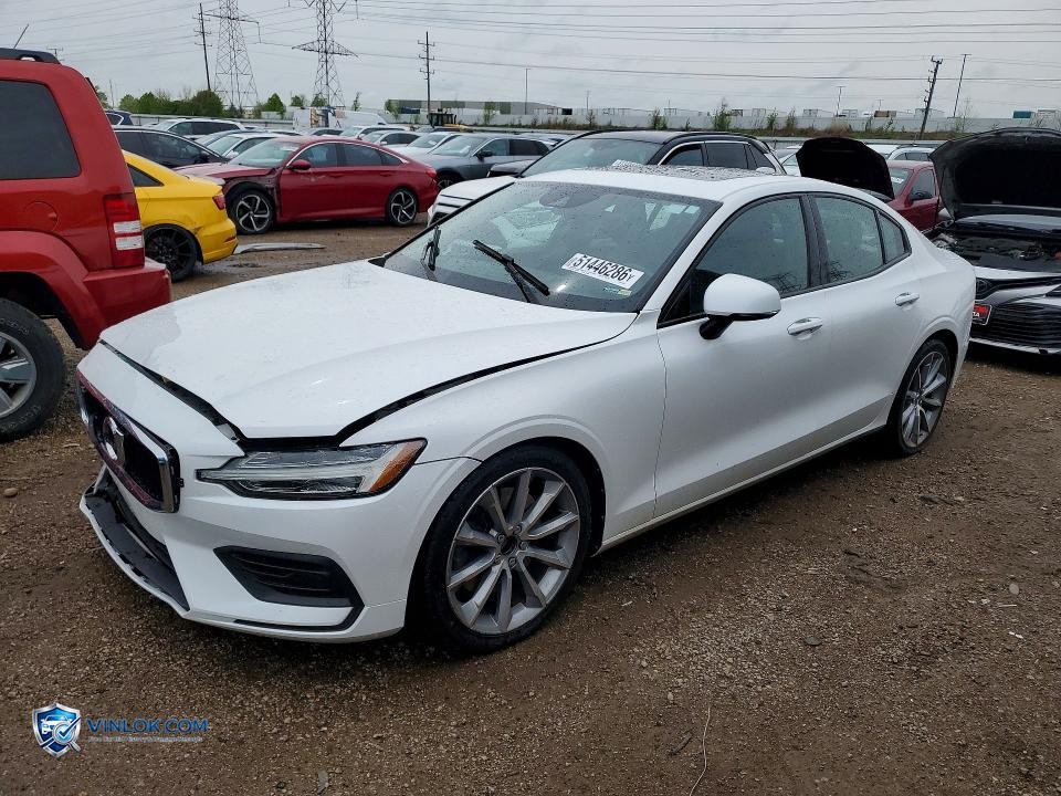 2019 VOLVO S60 T6 MOMENTUM – Lot 51446286 auction photo