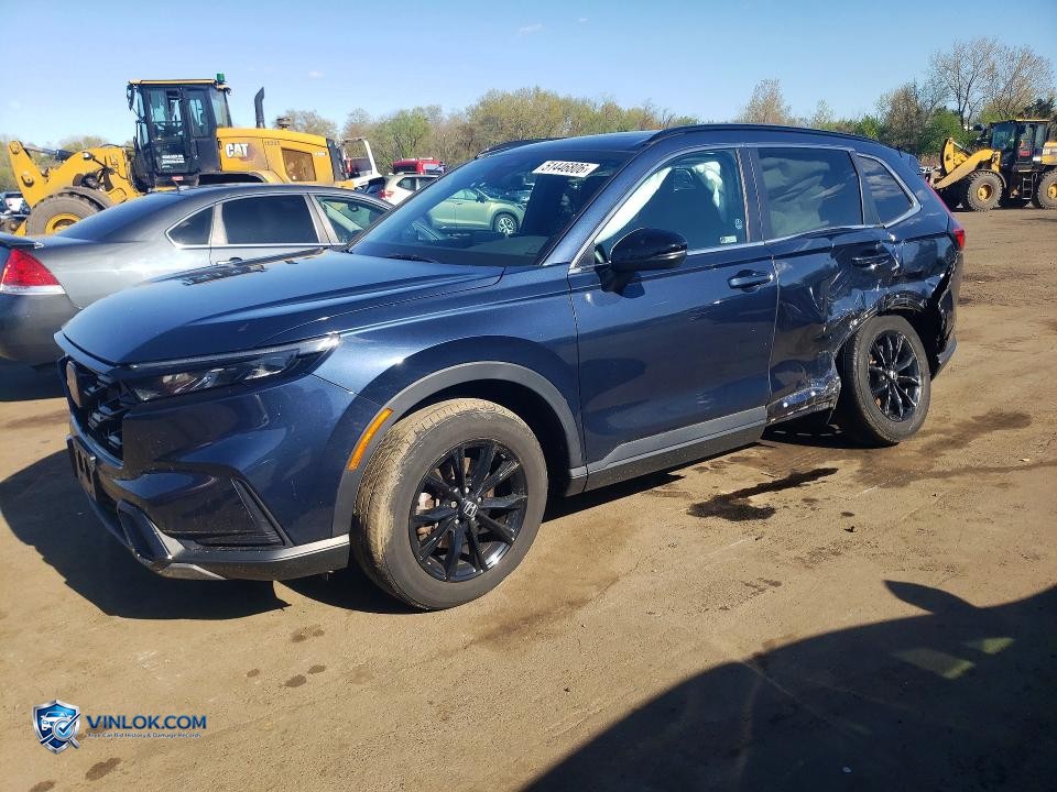 2024 HONDA CR-V SPORT – Lot 51446806 auction photo