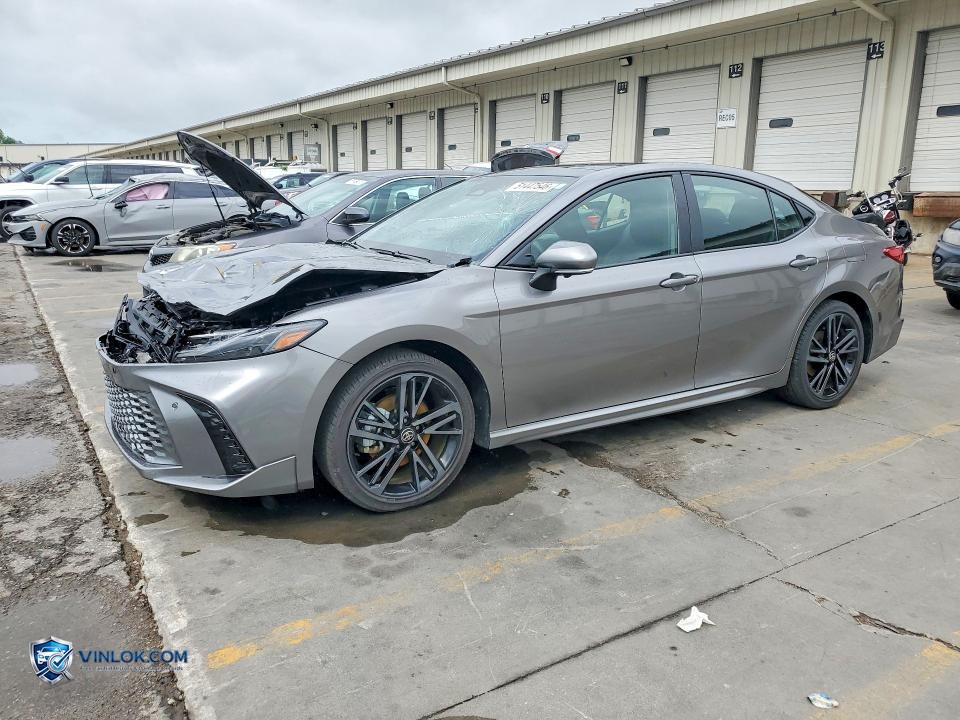 2025 TOYOTA CAMRY XSE – Lot 51447546 auction photo