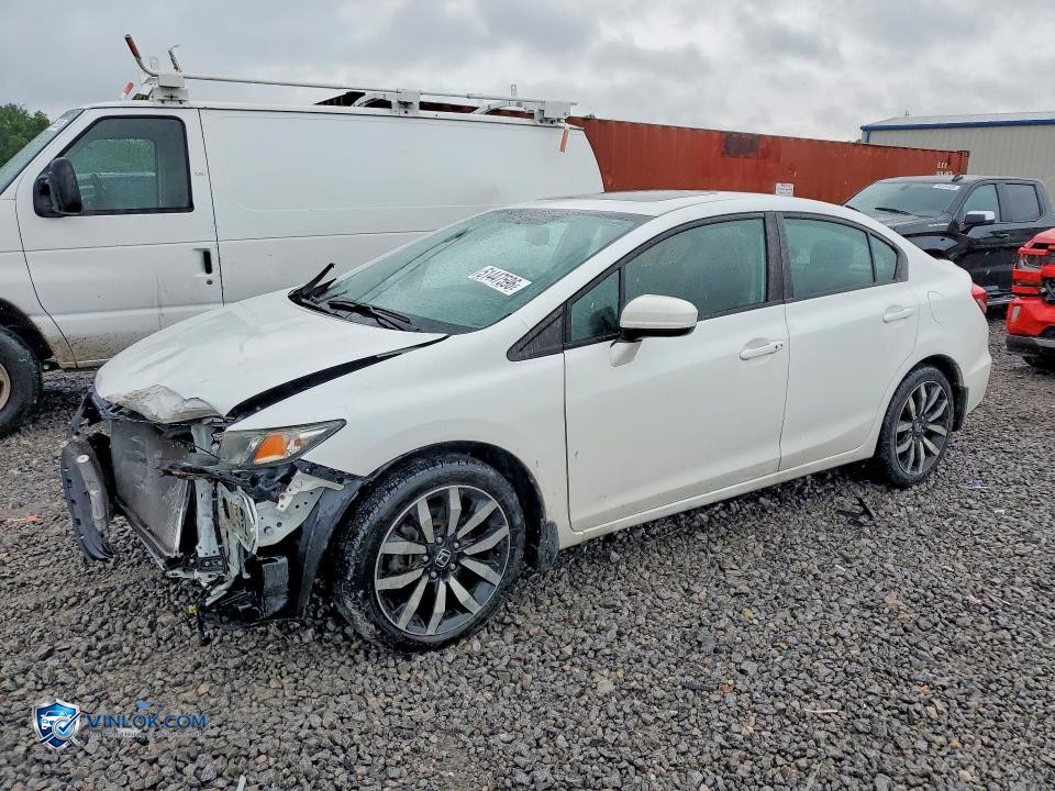 2015 HONDA CIVIC EXL – Lot 51447596 auction photo