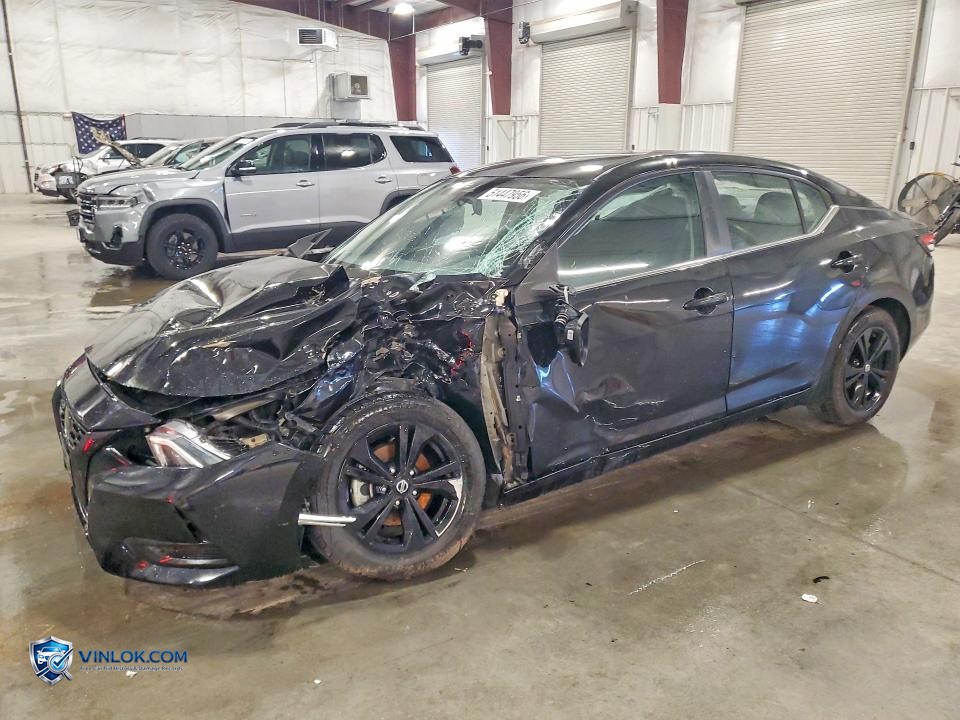 2022 NISSAN SENTRA SV – Lot 51447956 auction photo