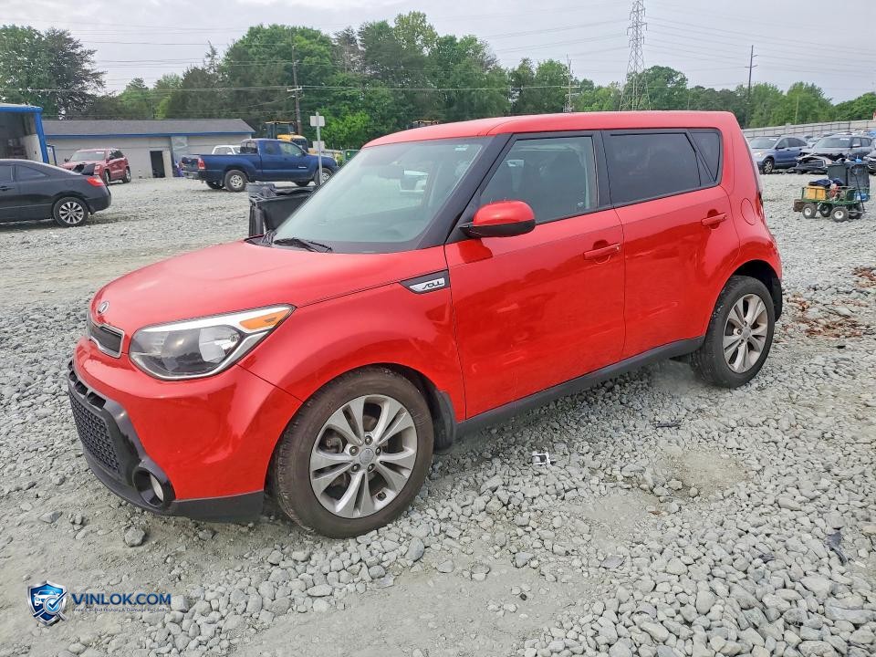 2016 KIA SOUL + – Lot 51448396 auction photo