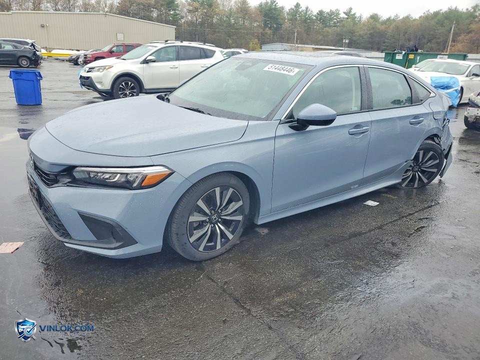 2024 HONDA CIVIC EX – Lot 51448446 auction photo