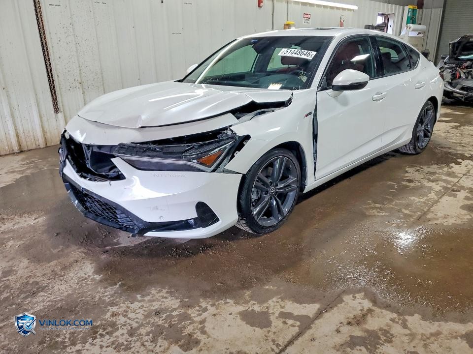 2023 ACURA INTEGRA A-SPEC TECH – Lot 51448646 auction photo
