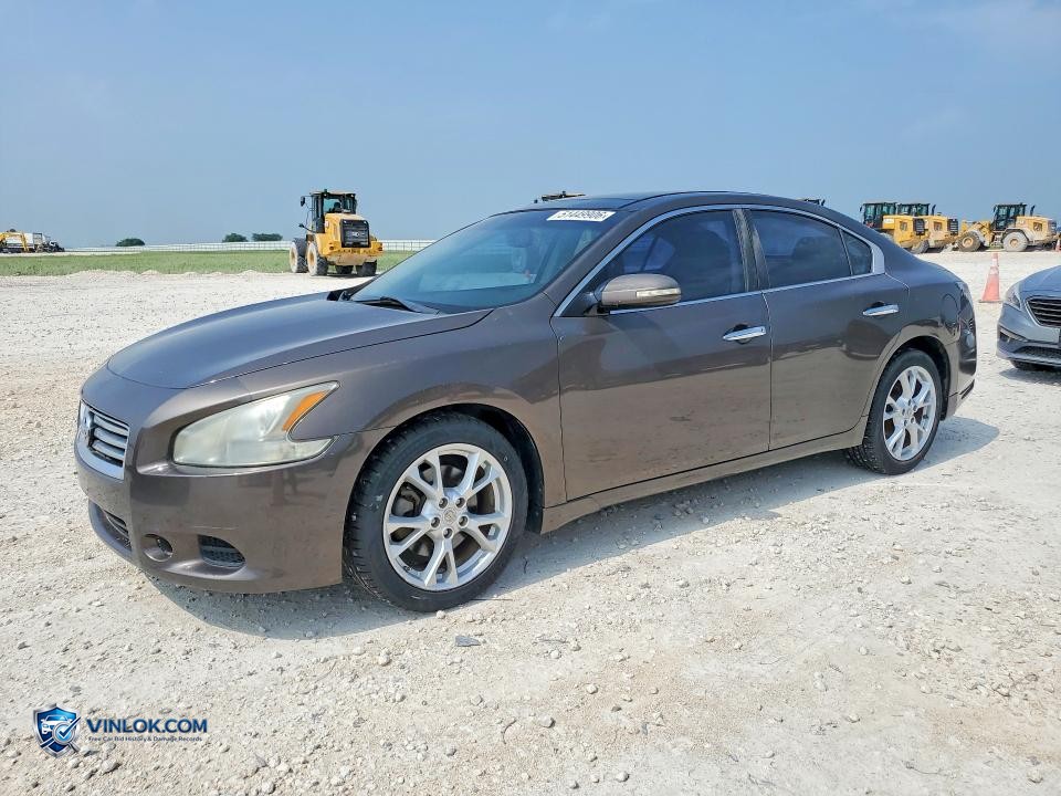 2014 NISSAN MAXIMA 3.5 SV – Lot 51449906 auction photo