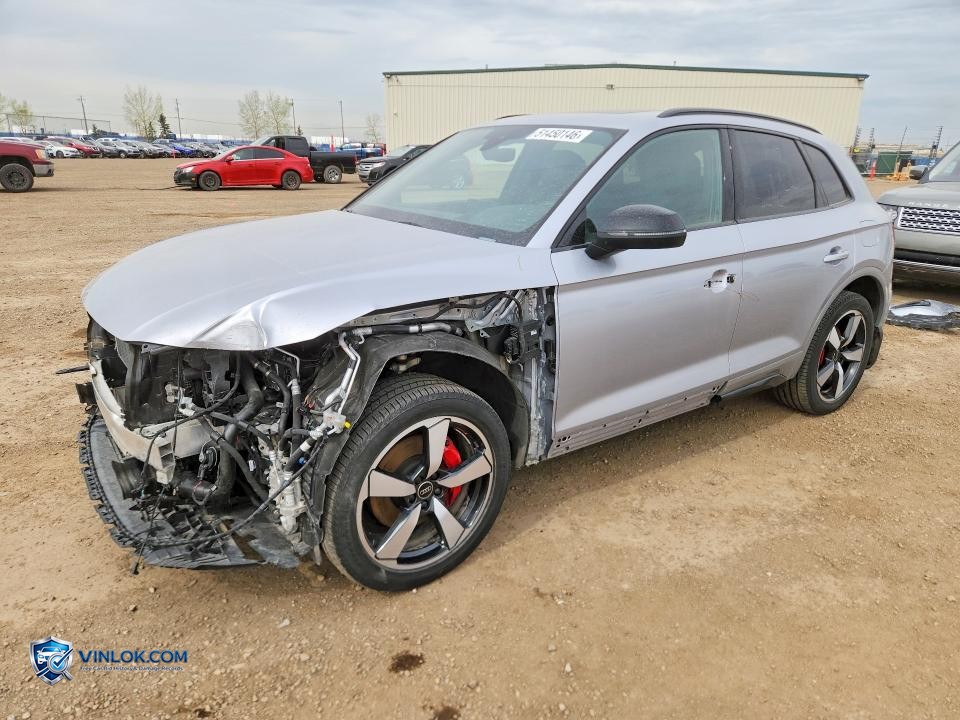 2024 AUDI Q5 TECHNIK 55 2.0 TFSI E 4DR AWD – Lot 51450146 auction photo