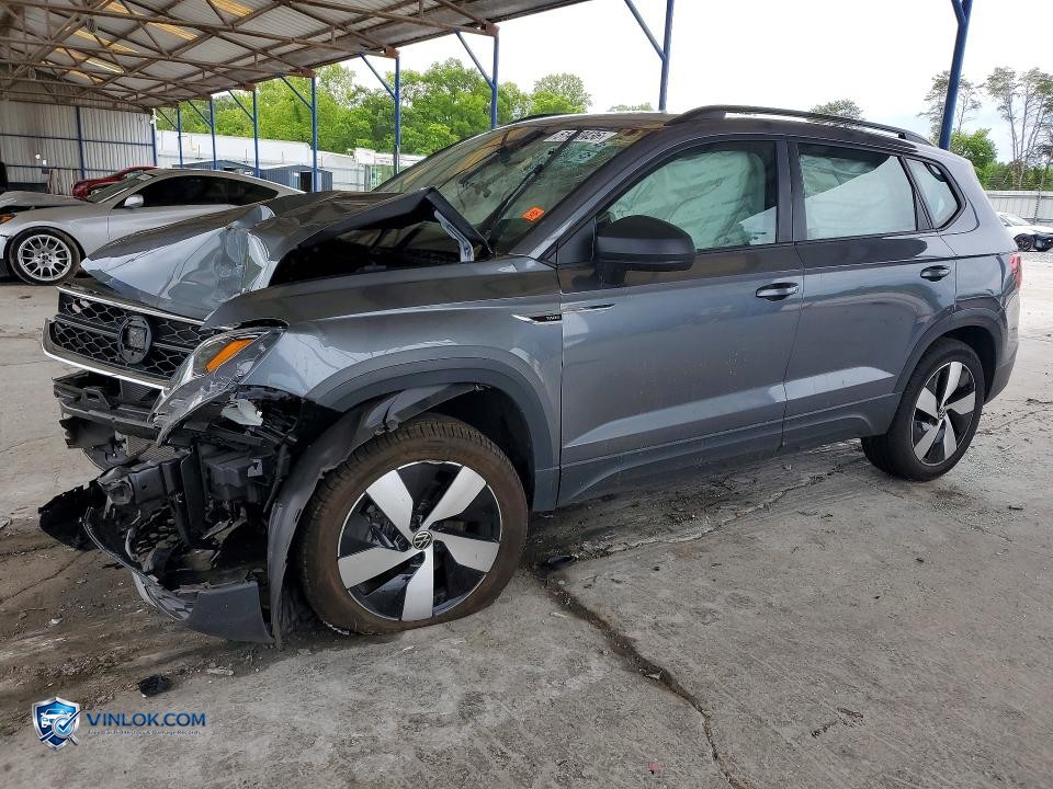 2023 VOLKSWAGEN TAOS S – Lot 51450436 auction photo