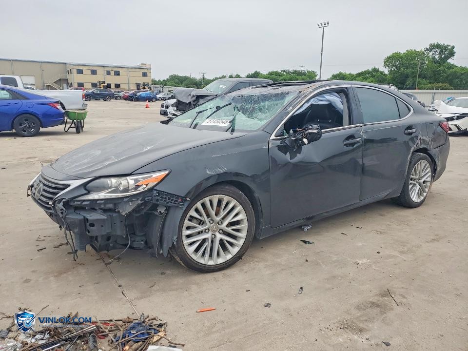 2017 LEXUS ES 350 – Lot 51450546 auction photo