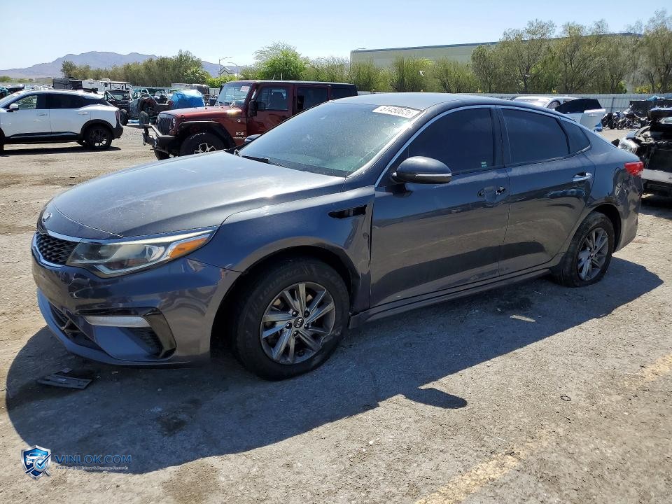 2019 KIA OPTIMA LX – Lot 51450606 auction photo