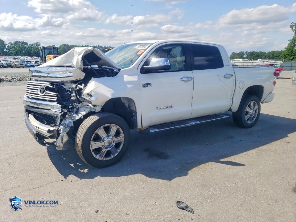2017 TOYOTA TUNDRA CREWMAX LIMITED – Lot 51450826 auction photo