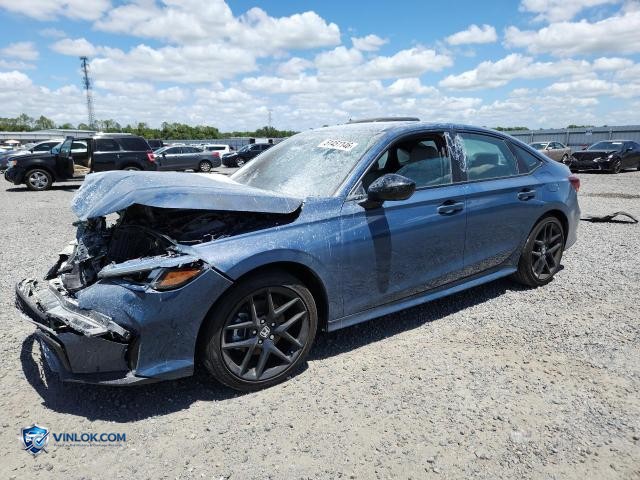 2025 HONDA CIVIC SPORT – Lot 51451146 auction photo
