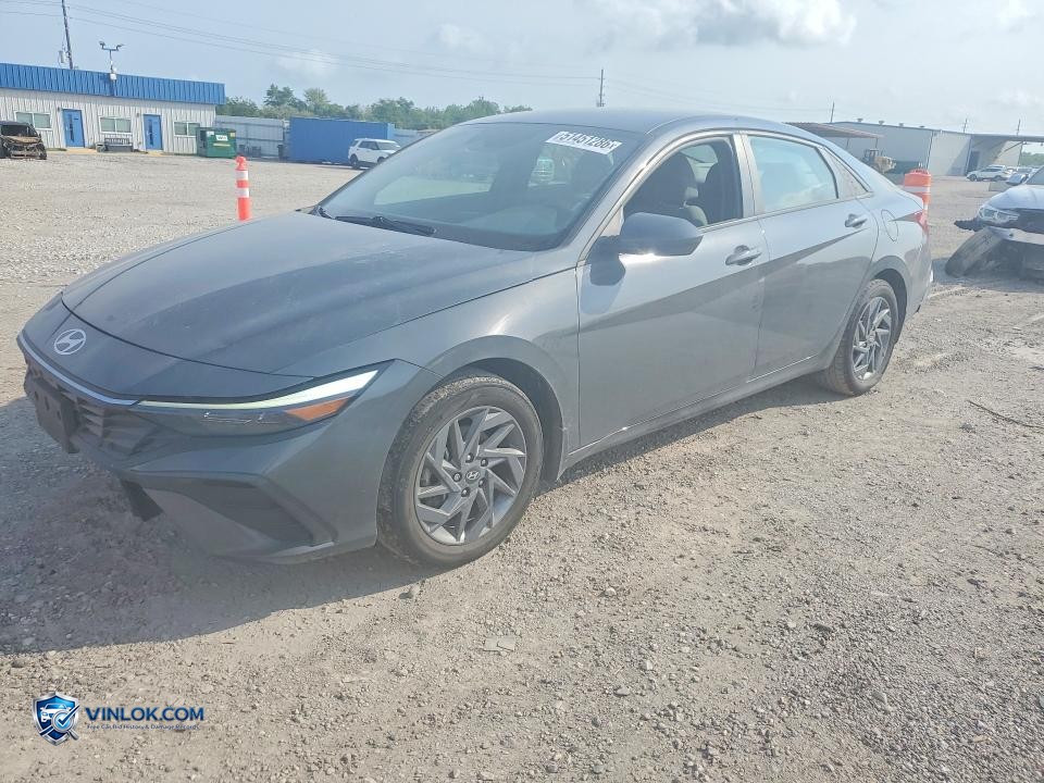 2024 HYUNDAI ELANTRA – Lot 51451286 auction photo