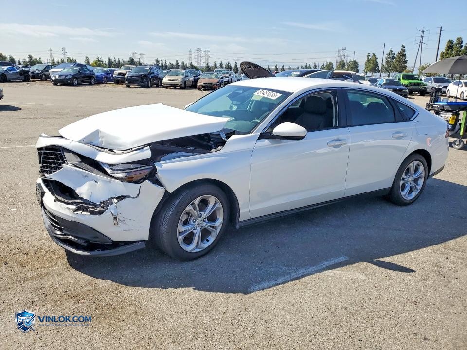 2025 HONDA ACCORD LX – Lot 51451616 auction photo