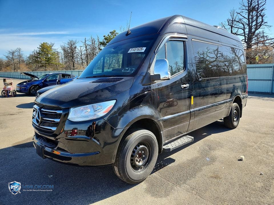 2019 MERCEDES-BENZ SPRINTER 2500 – Lot 51451626 auction photo
