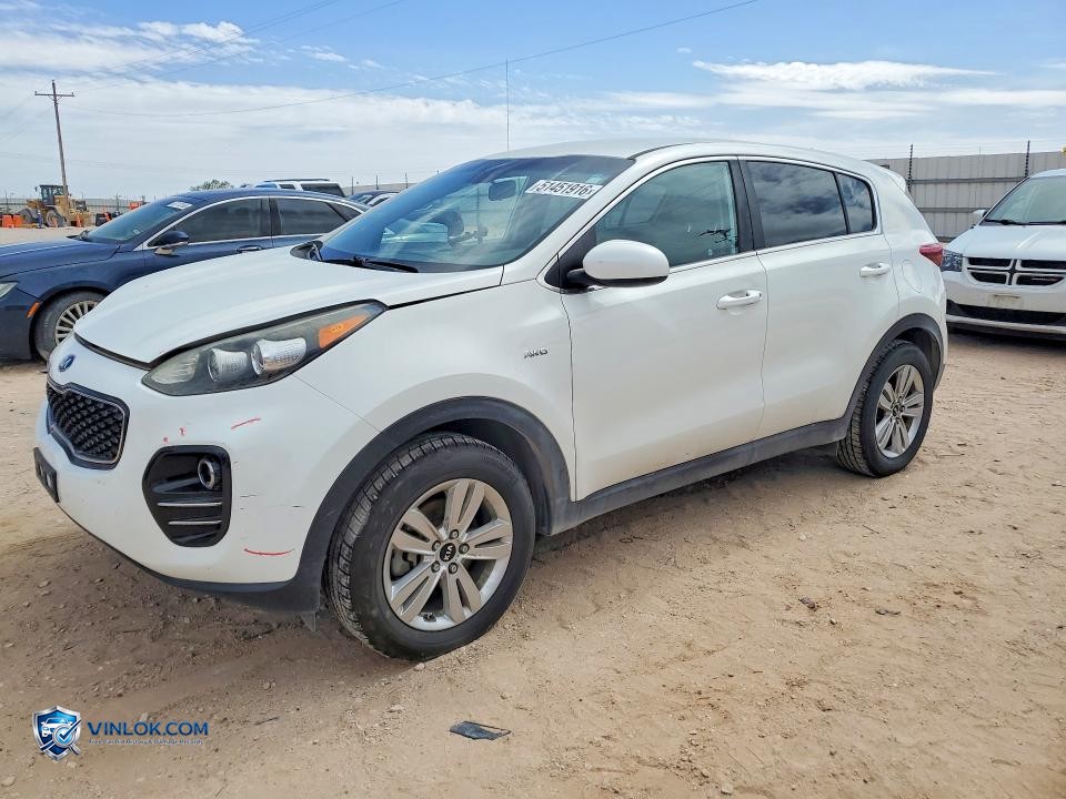 2019 KIA SPORTAGE LX – Lot 51451916 auction photo