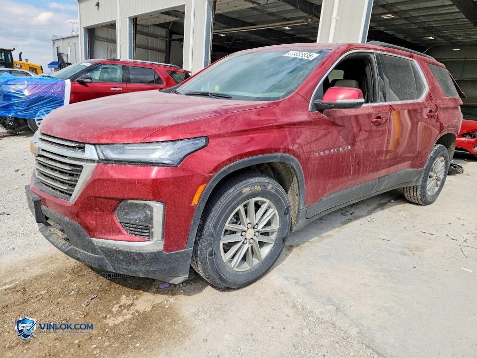2023 CHEVROLET TRAVERSE LT – Lot 51452036 auction photo