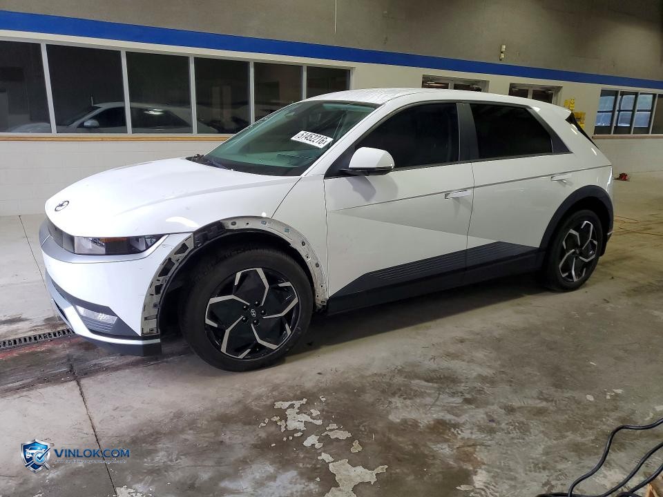 2023 HYUNDAI IONIQ 5 SE – Lot 51452216 auction photo