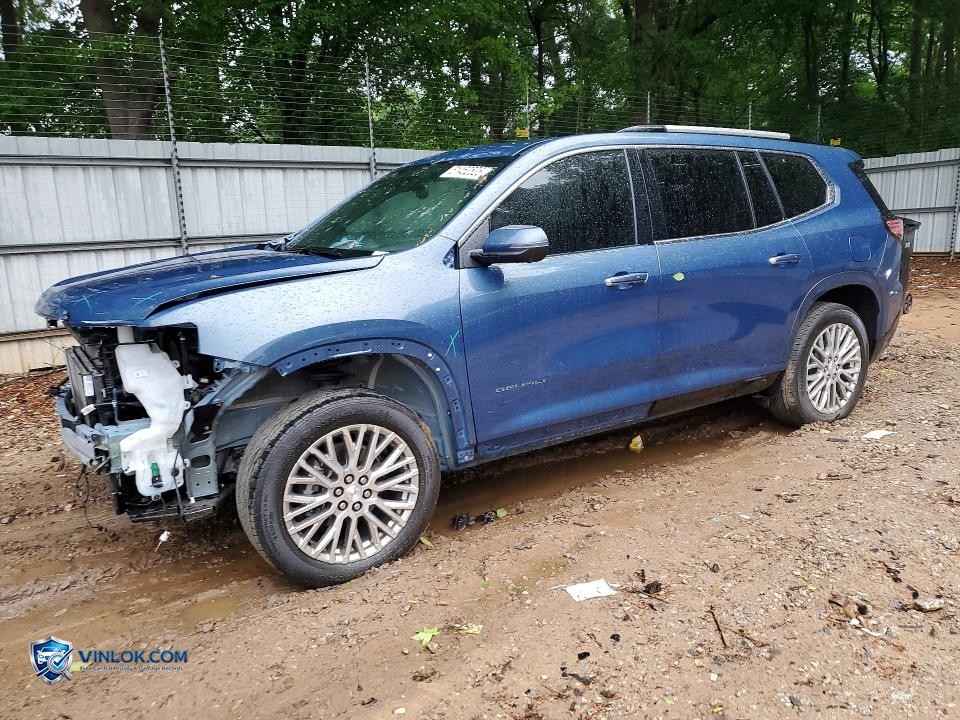 2024 GMC ACADIA DENALI – Lot 51452526 auction photo