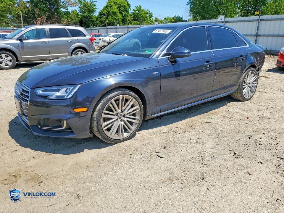 2018 AUDI A4 PRESTIGE – Lot 51452946 auction photo