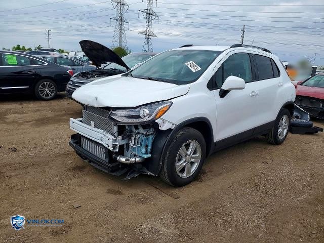 2022 CHEVROLET TRAX 1LT – Lot 51453176 auction photo