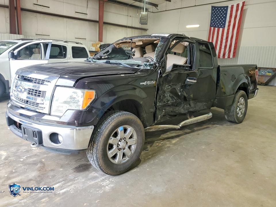 2013 FORD F150 SUPER CAB – Lot 51453746 auction photo