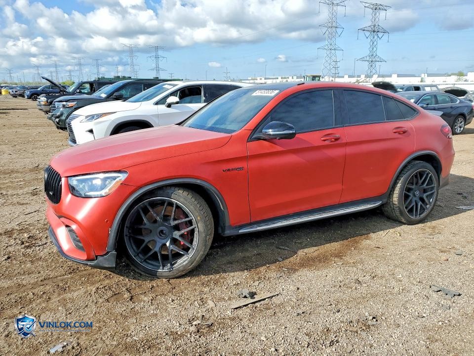 2021 MERCEDES-BENZ GLC COUPE – Lot 51453836 auction photo