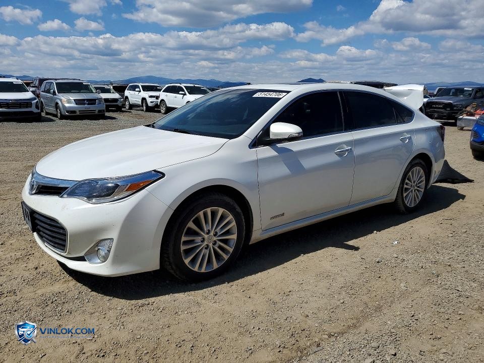 2015 TOYOTA AVALON HYBRID – Lot 51454706 auction photo