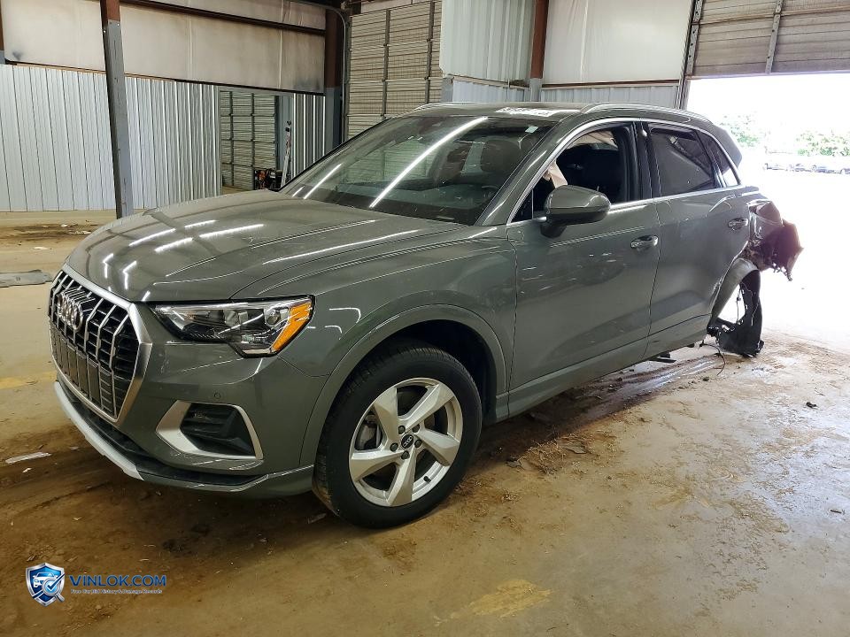 2022 AUDI Q3 PREMIUM 40 – Lot 51455416 auction photo