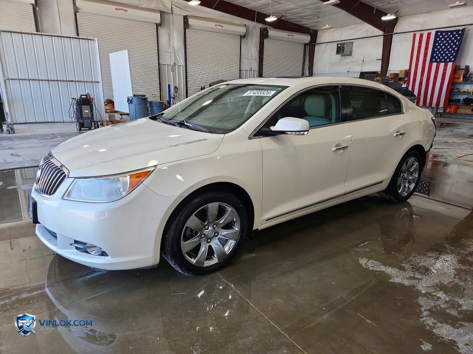 2013 BUICK LACROSSE PREMIUM – Lot 51455526 auction photo