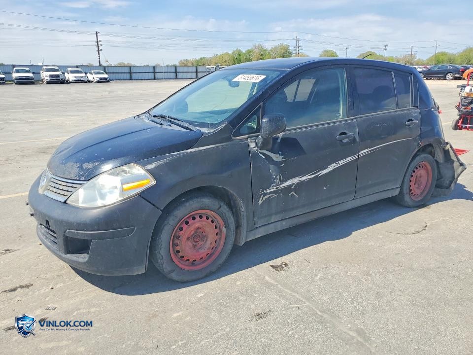 2009 NISSAN VERSA – Lot 51455676 auction photo