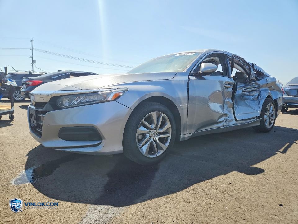 2020 HONDA ACCORD LX – Lot 51455916 auction photo