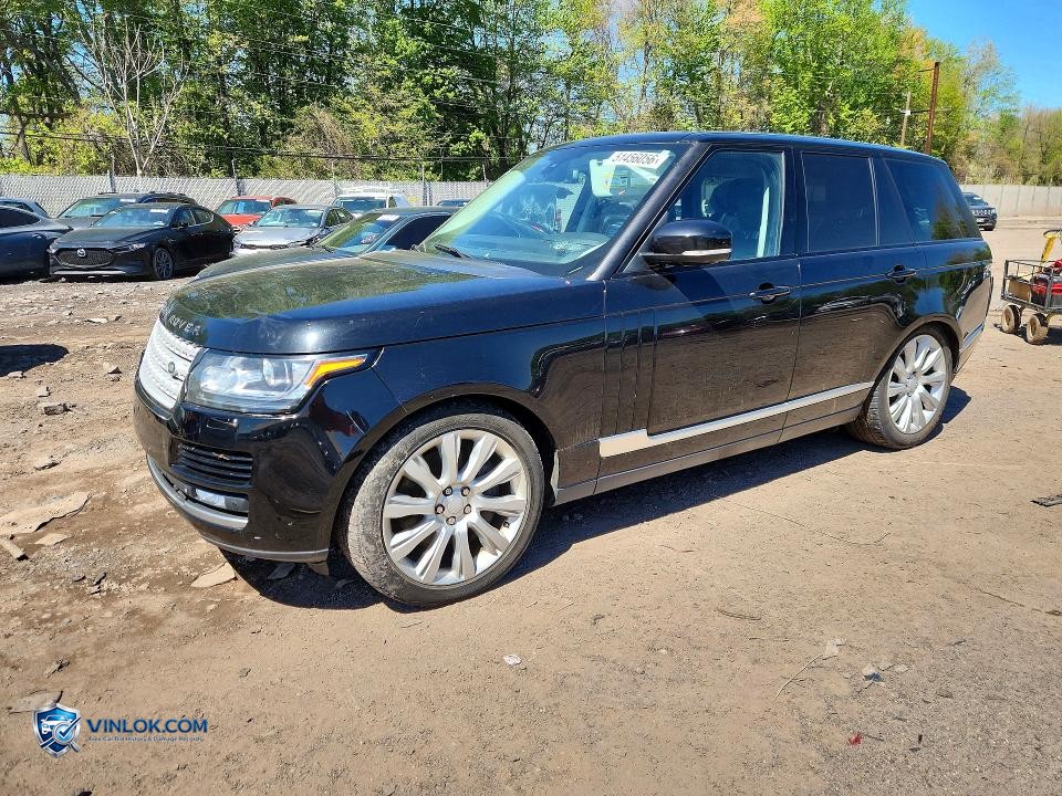 2015 LAND ROVER RANGE ROVER SUPERCHARGED – Lot 51456056 auction photo