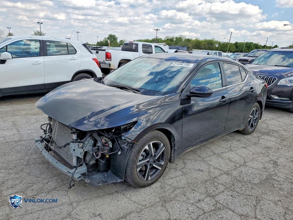 2025 NISSAN SENTRA SV – Lot 51456156 auction photo