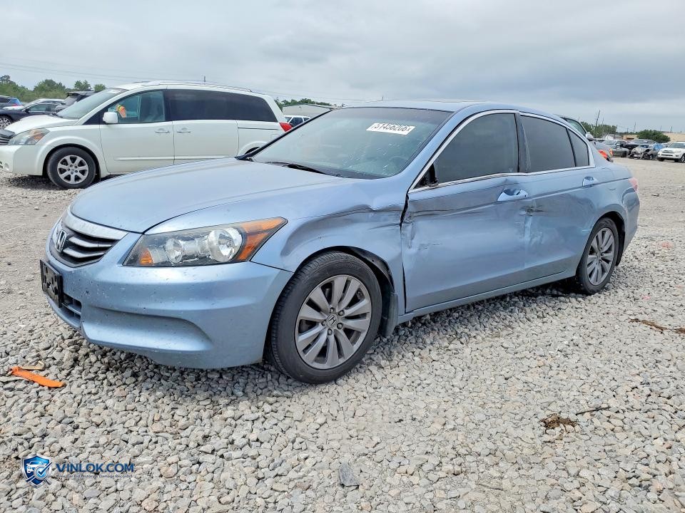 2011 HONDA ACCORD EXL – Lot 51456266 auction photo