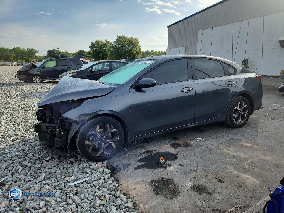 2020 KIA FORTE LXS – Lot 51456446 auction photo