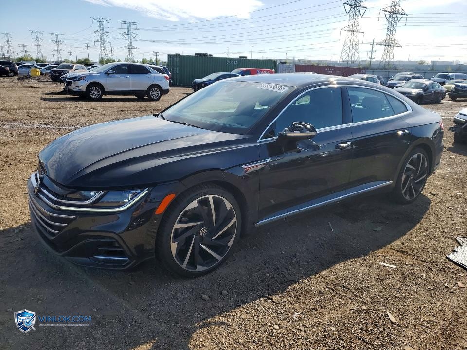 2021 VOLKSWAGEN ARTEON SEL PREMIUM R-LINE – Lot 51456806 auction photo