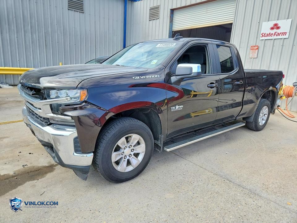 2019 CHEVROLET SILVERADO C1500 LT – Lot 51456826 auction photo