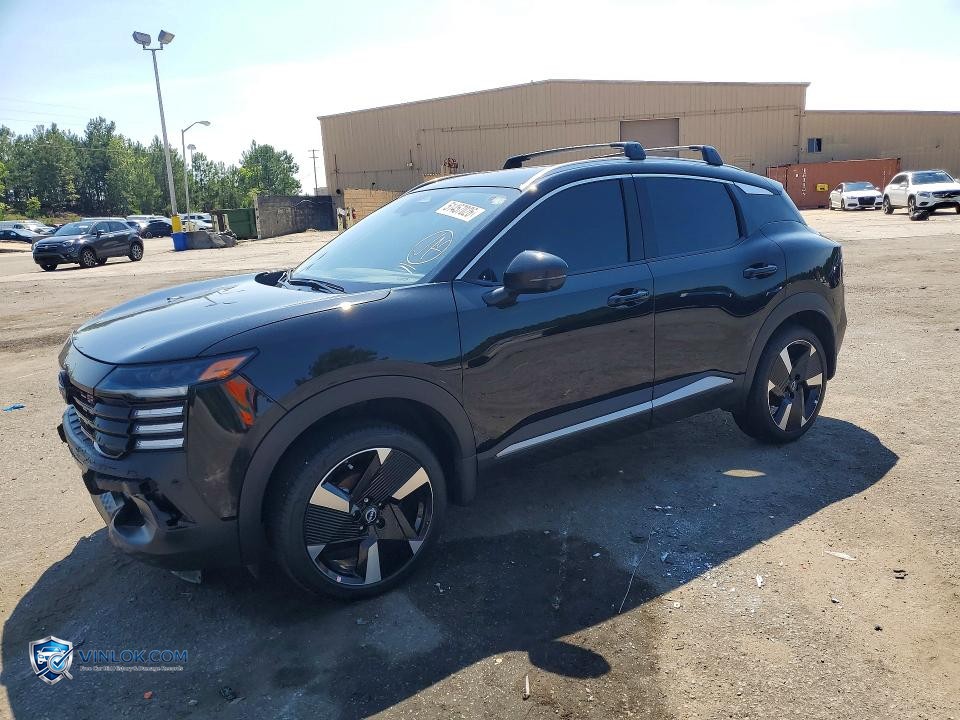 2025 NISSAN KICKS SR – Lot 51457026 auction photo