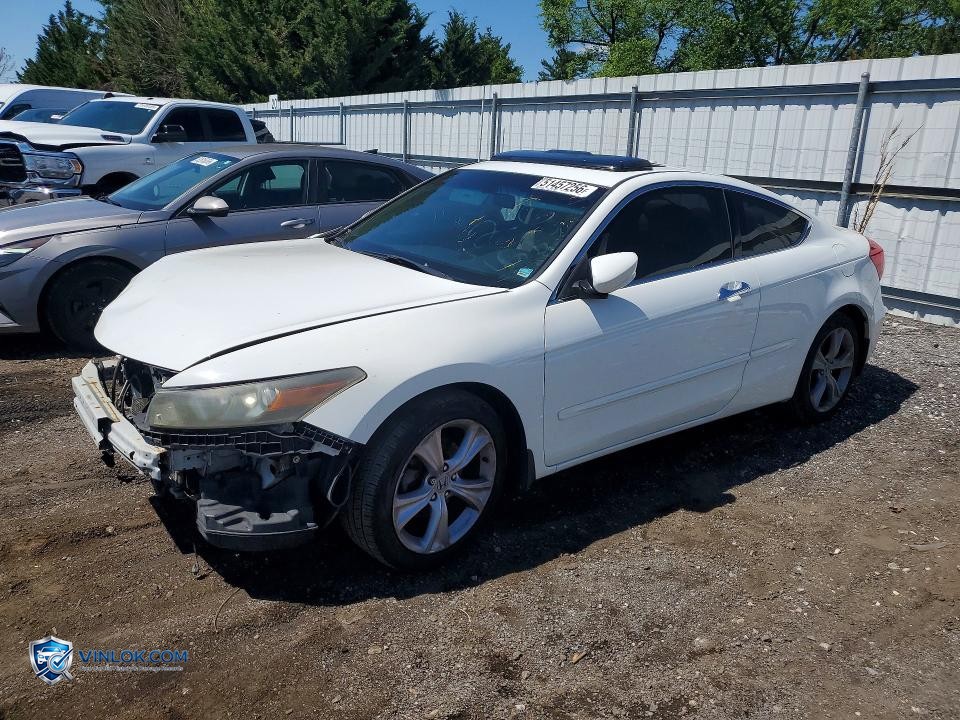 2012 HONDA ACCORD EXL – Lot 51457256 auction photo