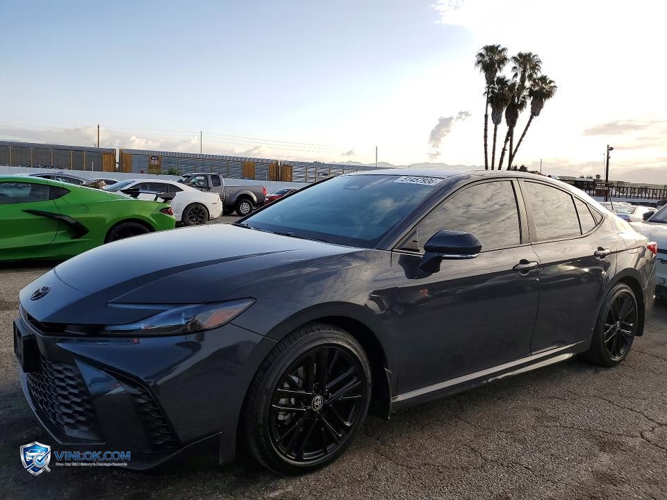 2025 TOYOTA CAMRY SE – Lot 51457936 auction photo
