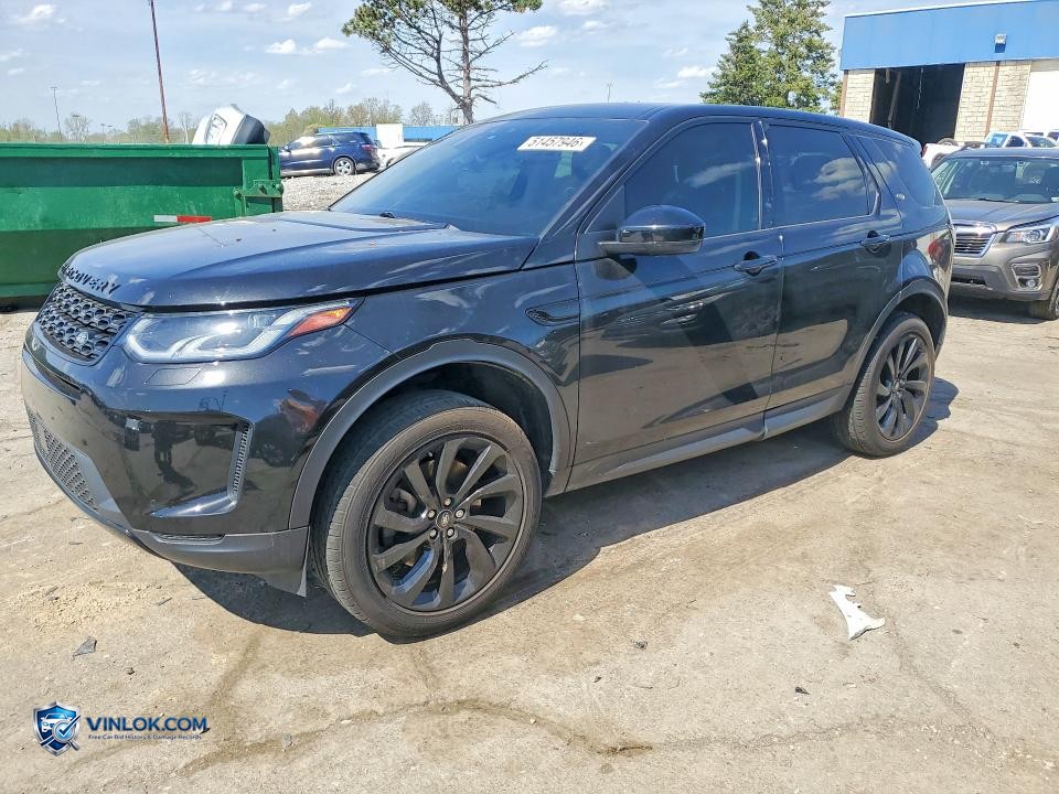 2020 LAND ROVER DISCOVERY SPORT SE – Lot 51457946 auction photo