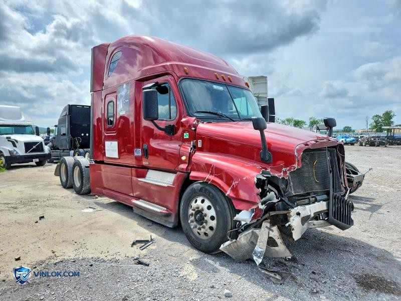 2017 FREIGHTLINER CASCADIA 125 SEMI TRUCK – Lot 51458036 auction photo