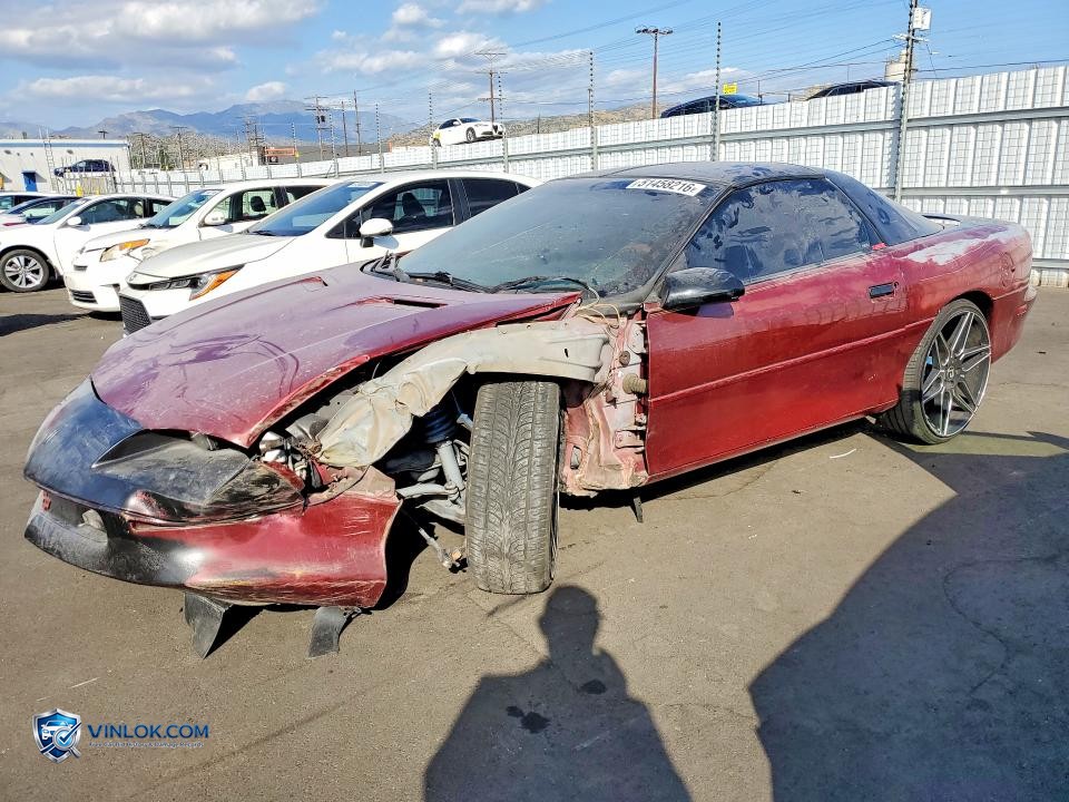 1995 CHEVROLET CAMARO Z28 – Lot 51458216 auction photo