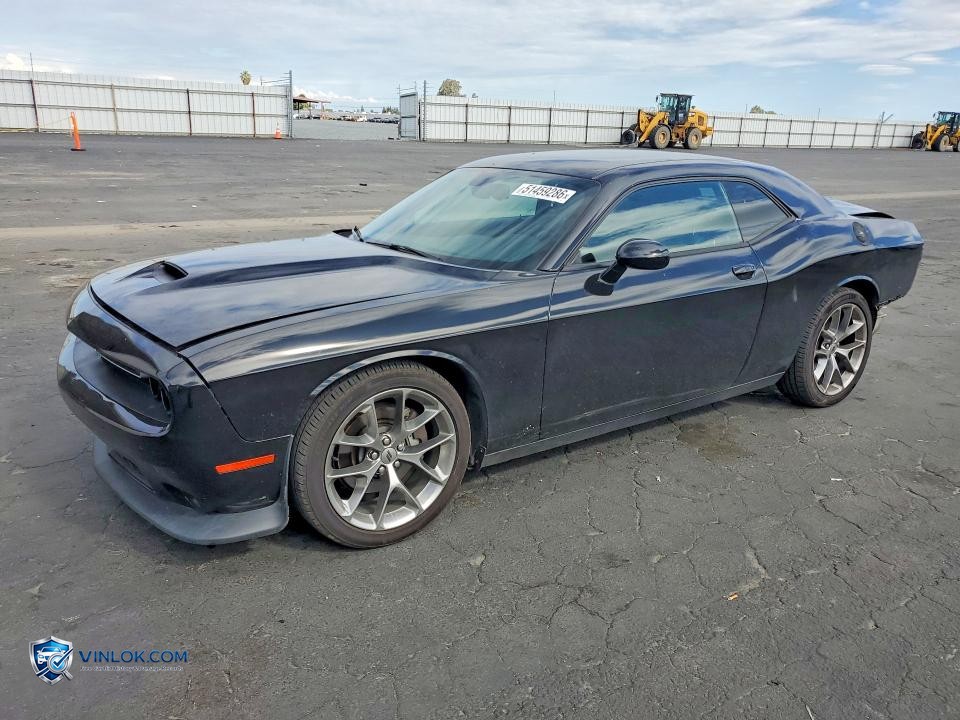 2020 DODGE CHALLENGER GT – Lot 51459286 auction photo