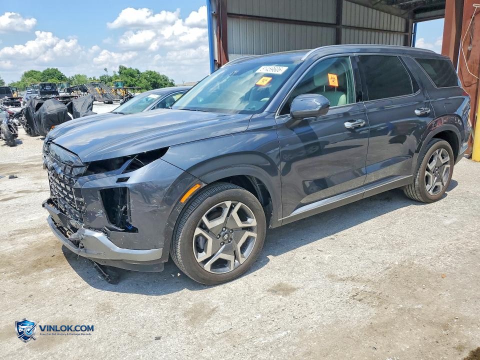 2024 HYUNDAI PALISADE LIMITED – Lot 51459606 auction photo