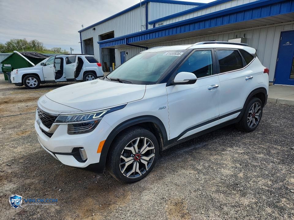2023 KIA SELTOS – Lot 51459936 auction photo