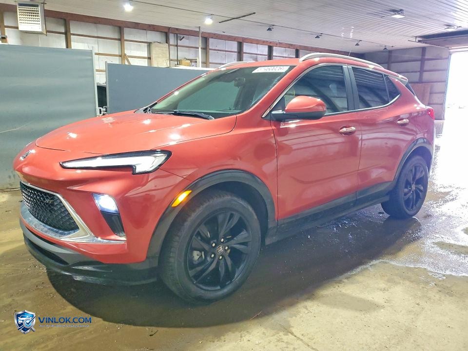 2024 BUICK ENCORE GX SPORT TOURING – Lot 51460026 auction photo