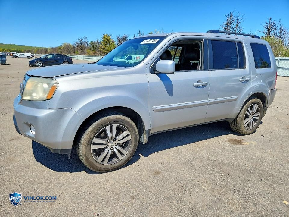2011 HONDA PILOT EXL – Lot 51460746 auction photo