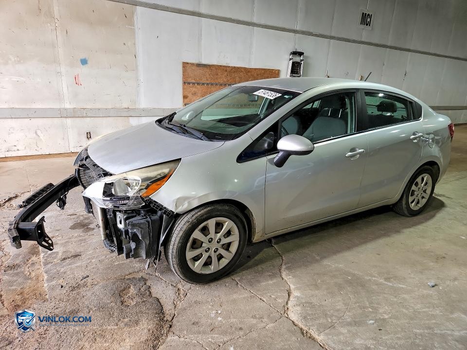 2015 KIA RIO LX – Lot 51461536 auction photo
